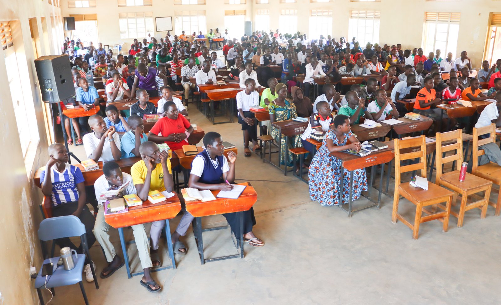Soroti SS Outreach